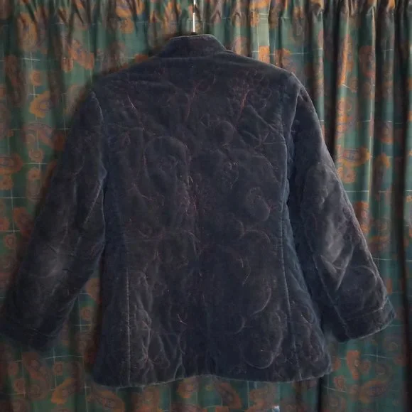 VINTAGE Fortune Womens Coat Jacket Size L - Picture 5 of 10